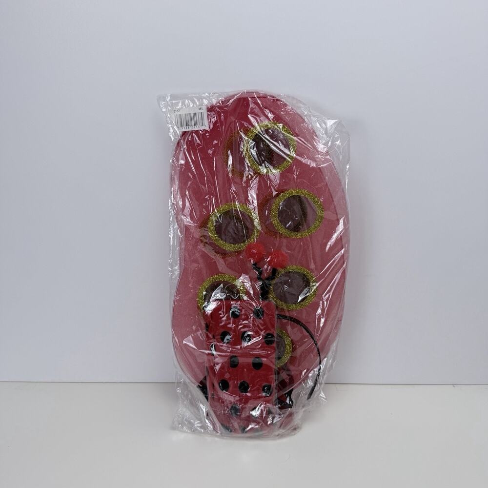NWT Leg Avenue Daisy Bug Ladybug Costume 4pc Set w/ Wings & Headband M/L - Picture 5 of 10